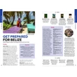 Belize útikönyv Lonely Planet (angol)