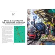 Epic Train Trips of the World útikönyv Lonely Planet (angol)