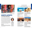 Észak-Afrika útikönyv Lonely Planet (angol)