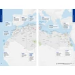 Észak-Afrika útikönyv Lonely Planet (angol)
