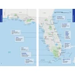 Florida útikönyv Lonely Planet (angol)