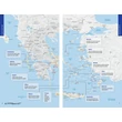 Görög szigetek útikönyv Lonely Planet (angol)