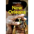 Cartographia New Orleans útikönyv Lonely Planet (angol) 9781837584871