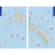 Új-Zéland útikönyv Lonely Planet (angol)