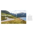 Skót felföld északi partvidék (Journey North Coast 500) útikönyv Lonely Planet (angol)