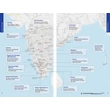 Dél-India és Kerala útikönyv Lonely Planet (angol)