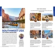 USA délnyugati rész útikönyv Lonely Planet (angol)