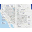 USA délnyugati rész útikönyv Lonely Planet (angol)