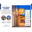 USA délnyugati rész útikönyv Lonely Planet (angol)