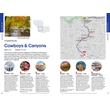 USA délnyugati rész útikönyv Lonely Planet (angol)