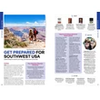 USA délnyugati rész útikönyv Lonely Planet (angol)
