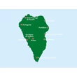 Cartographia La Palma térkép - Island Pocket (Freytag) 9783707904772