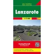 Cartographia Lanzarote autó- és szabadidőtérkép - Freytag- 9783707917567