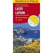 Cartographia Olaszország résztérkép 1:200 000 - Lazio 9783829739818