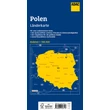 Cartographia-Lengyelország térkép-ADAC-9783826426117
