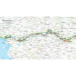 Cartographia Loire menti kerékpárutak kalauza (német) - Esterbauer-9783711100641