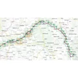 Cartographia Loire menti kerékpárutak kalauza (német) - Esterbauer-9783711100641
