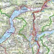 Cartographia Lombardia-Milánó-Észak-olasz tavak régiótérkép - Freytag-9783707921748