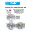 Cartographia London közlekesése PopOut várostérkép-9781914515491