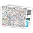 Cartographia London közlekesése PopOut várostérkép-9781914515491
