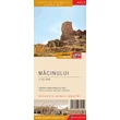 Cartographia Măcin-hegység turistatérkép MN24 -  Schubert & Franzke 5948490930450