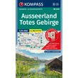 Cartographia KOMP 039 Ausseerland, Totes Gebirge turistatérkép-9783991544821