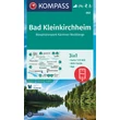 Cartographia K 063 Bad Kleinkirchheim turistatérkép 9783991213345