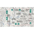 Cartographia K 54 Bolzano és környéke turistatérkép-9783991543718