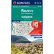 Cartographia K 54 Bolzano és környéke turistatérkép-9783991543718