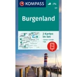 Cartographia K 227 Burgenland turistatérkép 9783991540724