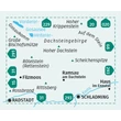 Cartographia K 031 Dachstein, Ramsau, Filzmoos turistatérkép 9783991217787