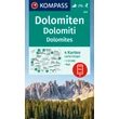 Cartographia K 672 Dolomitok turistatérkép-9783991541684