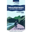 Cartographia K 7027 Dráva kerékpárút kerékpáros turistatérkép - 9783991542414