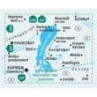 Cartographia K 215 Fertő tó (Neusiedler See) turistatérkép 9783991540267