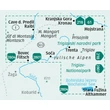Cartographia K 064 Júliai-Alpok/Triglav turistatérkép 9783991540809