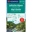 Cartographia K 064 Júliai-Alpok/Triglav turistatérkép 9783991540809