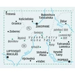 Cartographia K 2100 Magas-Tátra turistatérkép 9783991540878