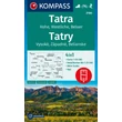 Cartographia K 2100 Magas-Tátra turistatérkép 9783991540878