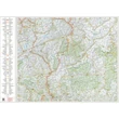 Cartographia Svájc résztérkép - Svájc Kelet 9783575021991