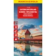 Cartographia Svájc résztérkép - Svájc Kelet 9783575021991