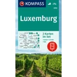 Cartographia K 2202 Luxemburg turistatérkép-Kompass-9783991541516