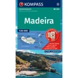 Cartographia K 234 Madeira turistatérkép 9783991543671