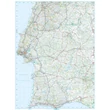 Cartographia Portugália térkép - ADAC 9783826422898