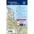 Cartographia K 291 Salzburg és környéke turistatérkép 9783991544173