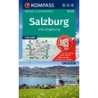 Cartographia K 291 Salzburg és környéke turistatérkép 9783991544173