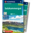Cartographia K 5627 Salzkammergut turistakalauz térképpel 9783991544326