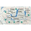 Cartographia K 18 Észak-Salzkammergut, Wolfgangsee, Attersee, Traunsee turistatérkép 9783991544067