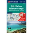 Cartographia K 18 Észak-Salzkammergut, Wolfgangsee, Attersee, Traunsee turistatérkép 9783991544067