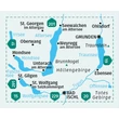 Cartographia K 18 Észak-Salzkammergut, Wolfgangsee, Attersee, Traunsee turistatérkép 9783991218852
