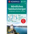 Cartographia K 18 Észak-Salzkammergut, Wolfgangsee, Attersee, Traunsee turistatérkép 9783991218852